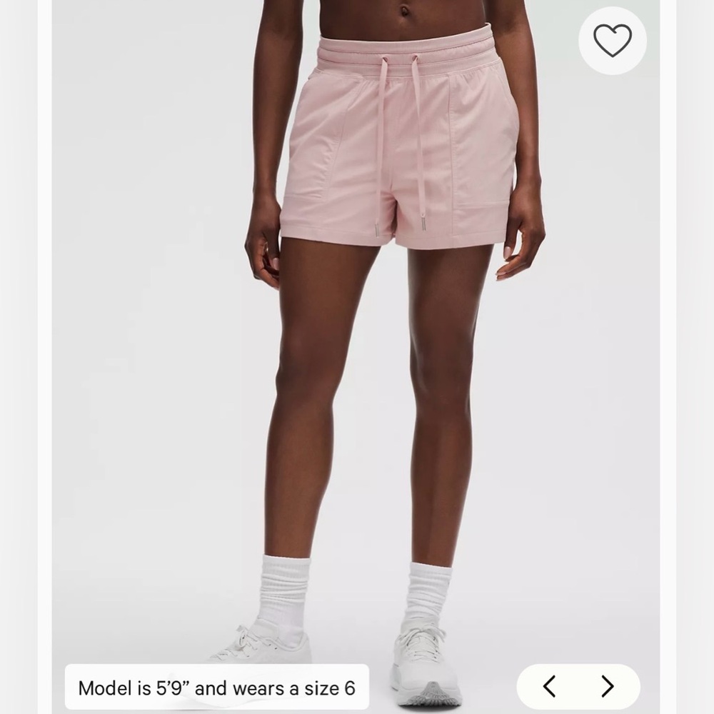 Lululemon Dance Studio High-Rise Short 3.5"